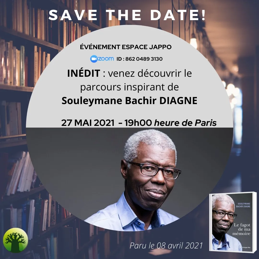 Affiche du Forum networking du 27 mai 2021 avec Souleymane Bachir Diagne