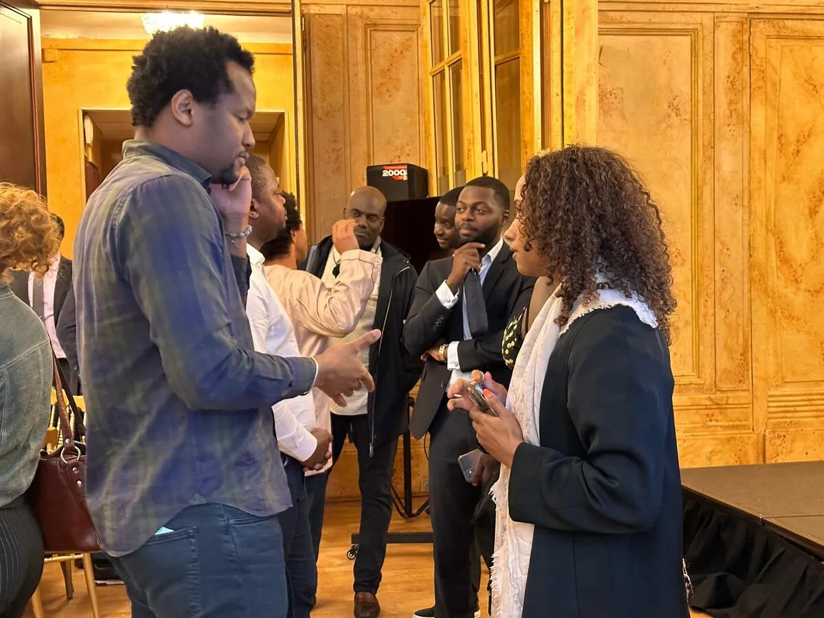 Participants en conversation